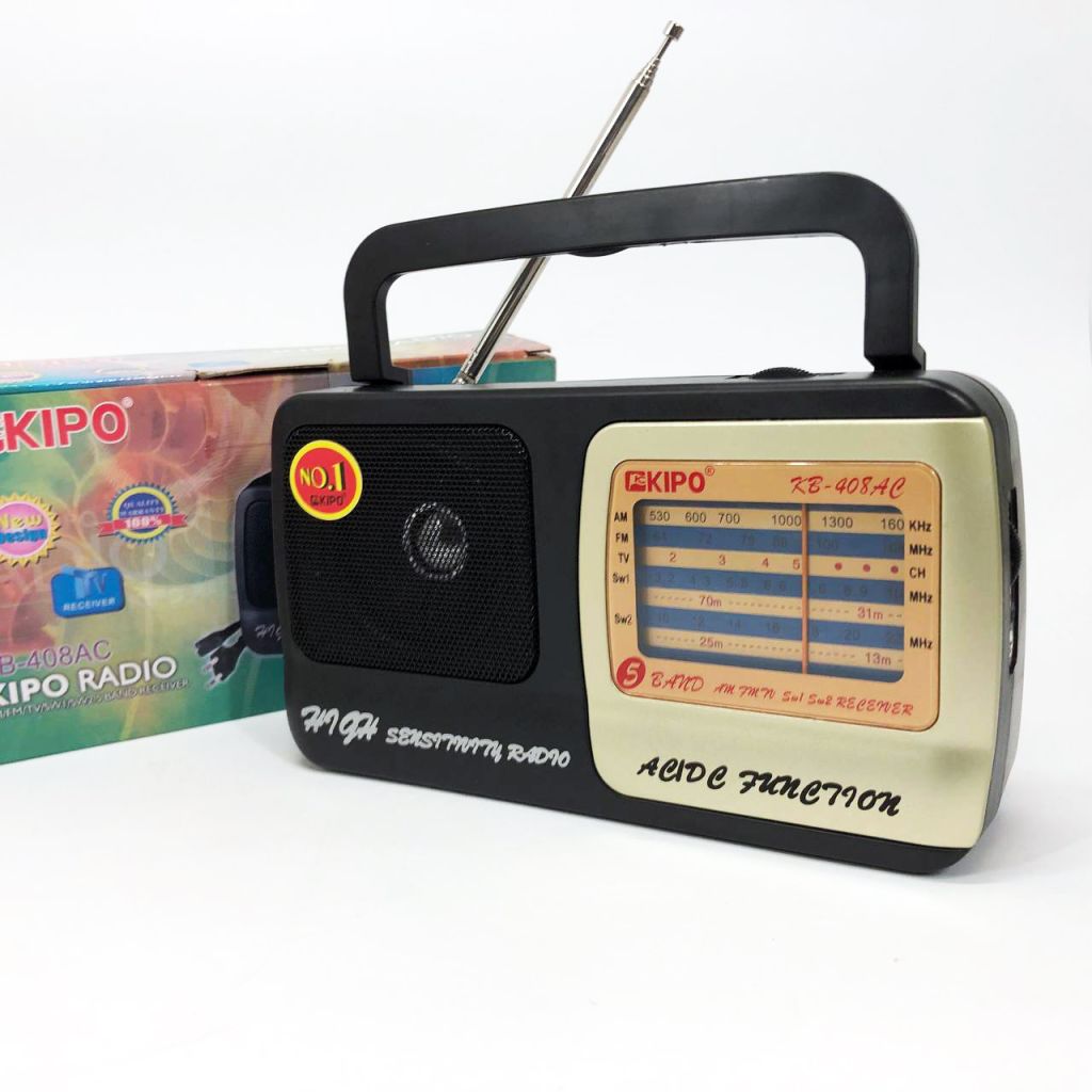Радиоприёмник мощный радио FM c usb питание от батарейки R20 или от сети - фото фото фото 0