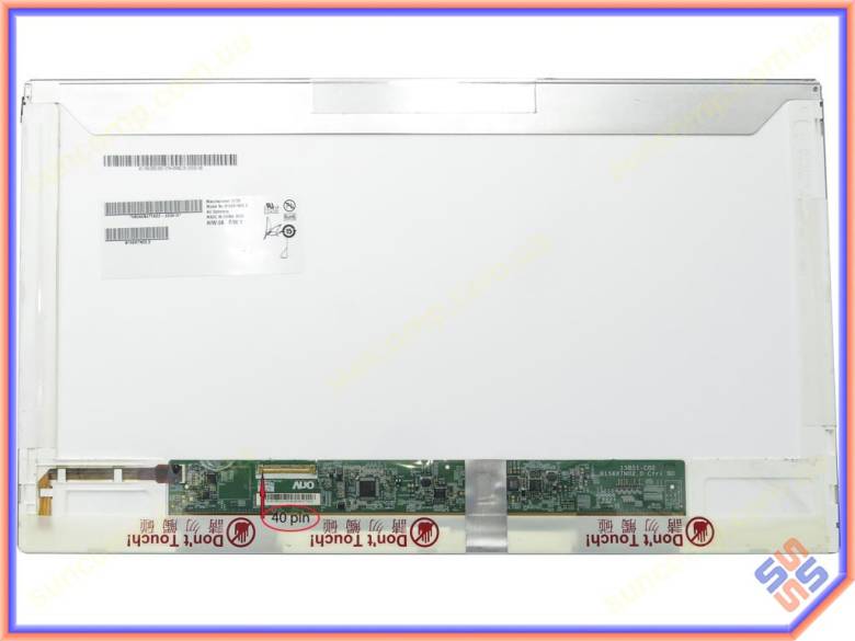 Матриця LP156WH2-TLF1, LP156WH2-TLE1, LP156WH2-TLQ2 15.6" Normal (1368*768, 40pin слева) Глянце - фото фото фото 0