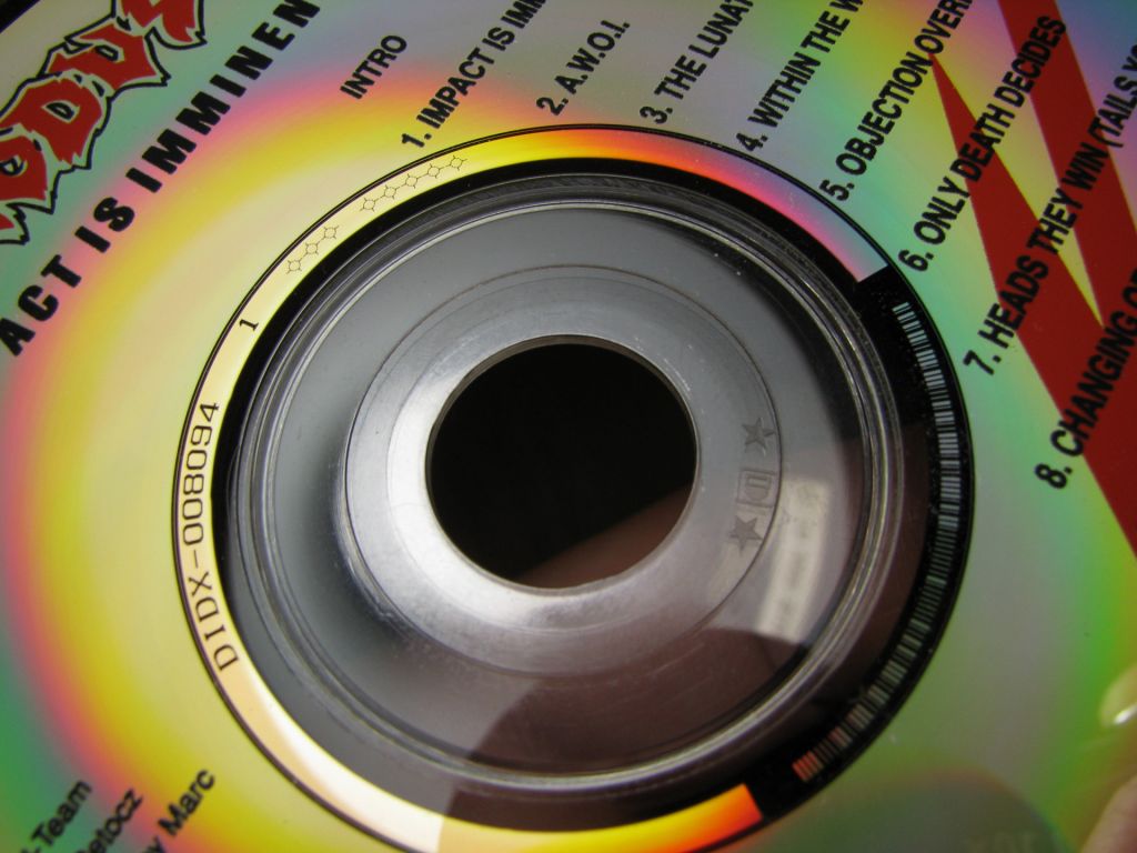 EXODUS - Impact Is Imminent  (1990 Capitol 1st press,USA) - фото фото фото 3