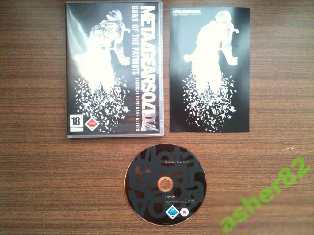 Видео DVD Metal Gear Solid Saga Vol.2       (PAL) - фото фото фото 0