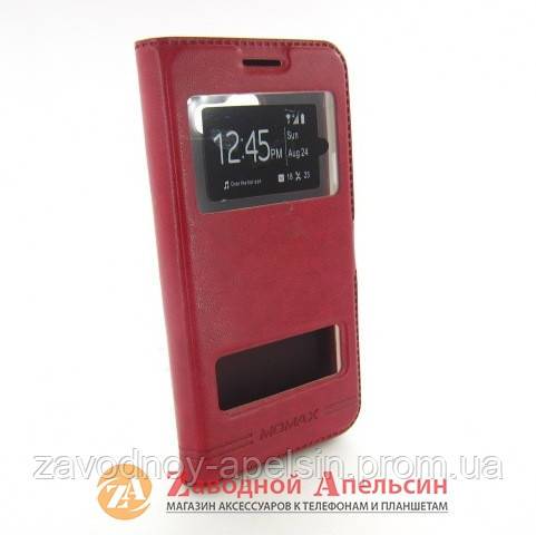 Чехол книга Samsung A3 2016 A310 Smart Case red - фото фото фото 0