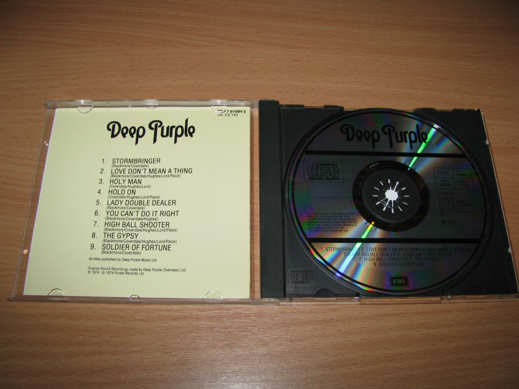 DEEP PURPLE - Stormbringer    (1974 EMI Holland) - фото фото фото 1