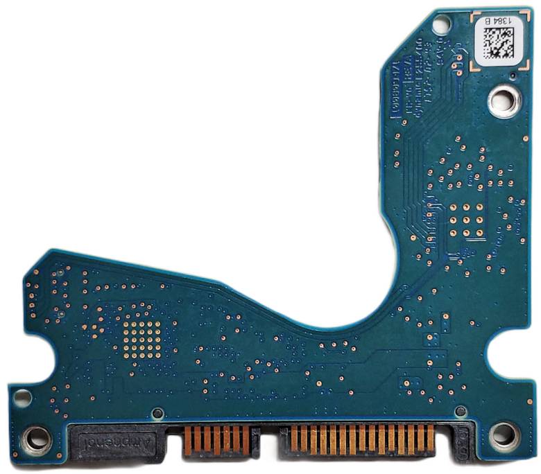 Плата HDD PCB 100809471 REV A Seagate ST500LM030 ST1000LM035 ST1000LM048 ST2000LM007 - фото фото фото 1