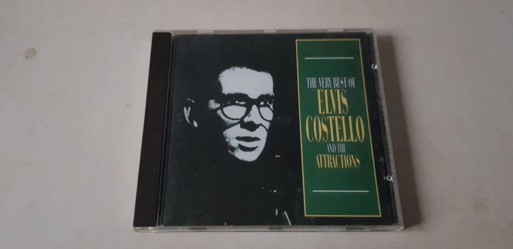 Elvis Costello And The Attractions The Best CD фірмовий - фото фото фото 0