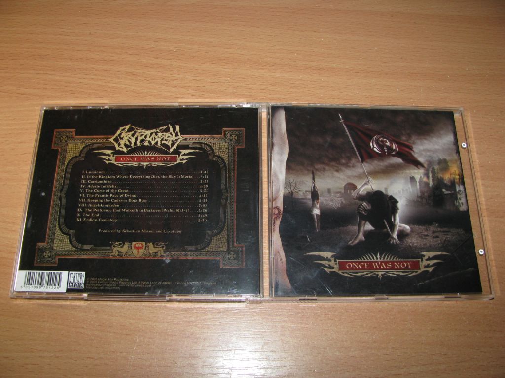 CRYPTOPSY - Once Was Not  (2005 Century Media) - фото фото фото 0