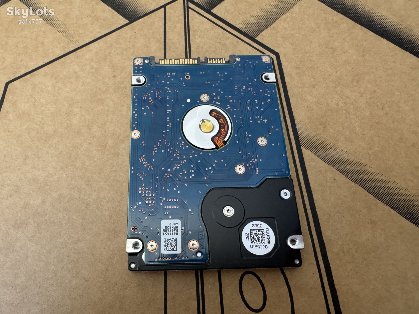 Жорсткий диск Hitachi HGST Travelstar 5K 1000Gb-1Tb HDD 2.5 SMART GOOD - фото фото фото 1