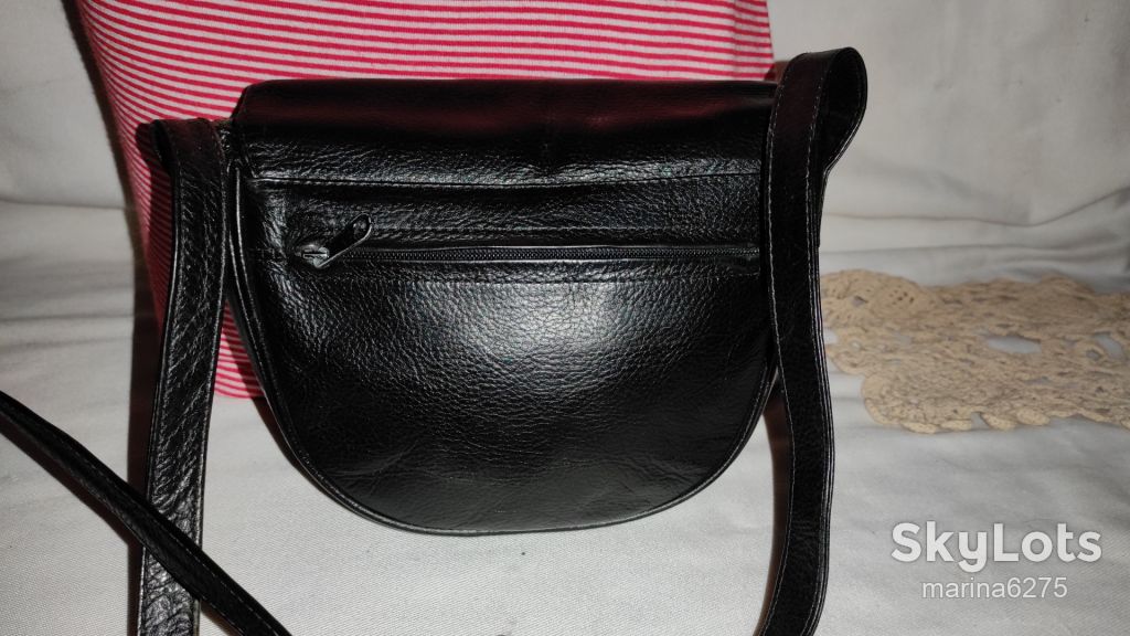Шкіряна сумка  crossbody клатч - фото фото фото 5
