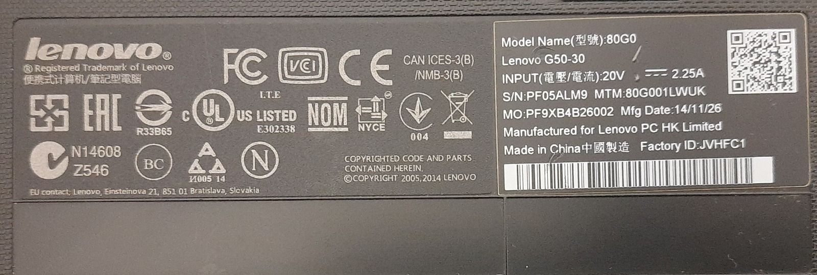Lenovo G50-30 у відмінному стані SSD 128 Gb - фото фото фото 11