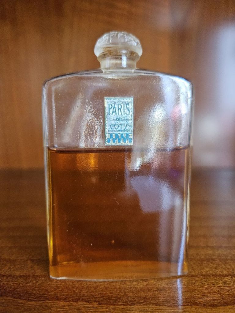 Paris Coty 65-50 ml Parfum у хрустальному флаконі - фото фото фото 4
