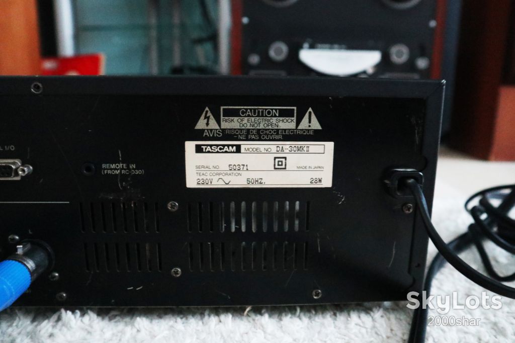 Проигрыватель Tascam DA30 MK2 DAT Recorder - фото фото фото 5
