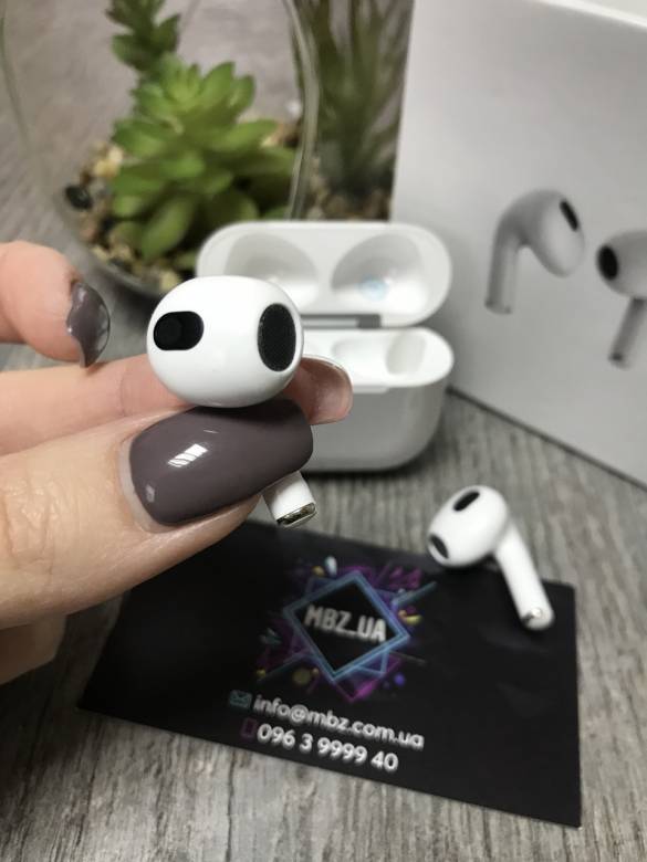Беспроводные наушники AirPods 3 Bluetooth, Гарантия - фото фото фото 3