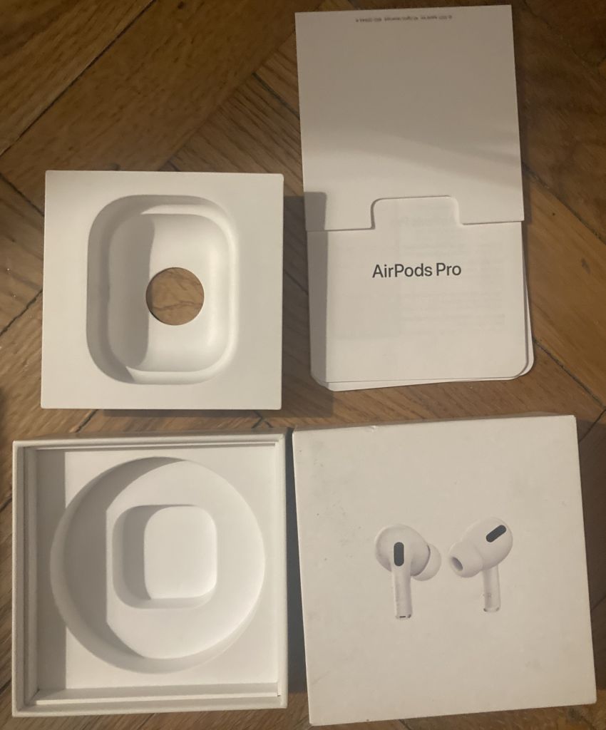 Пустая коробка Apple AirPods Pro! - фото фото фото 2