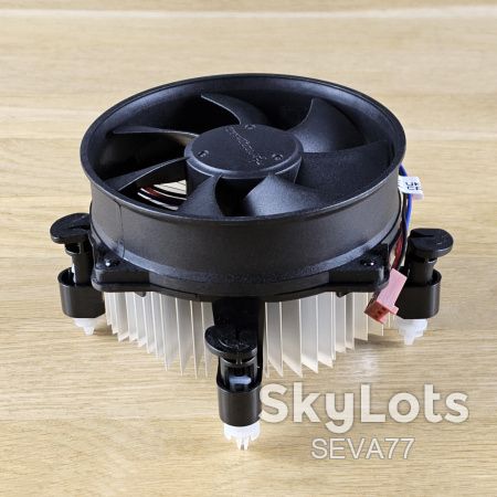 Кулер DeepCool Alta 9 для Intel Soket 1150, 1155, 1156 і LGA775 - фото фото фото 0