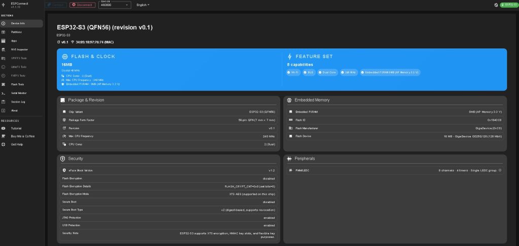 Dev board ESP32 S3, ESP32-WROOM-32D, ESP32-WROVER, ESP32-S3 WiFi, Плата розробки - фото фото фото 4