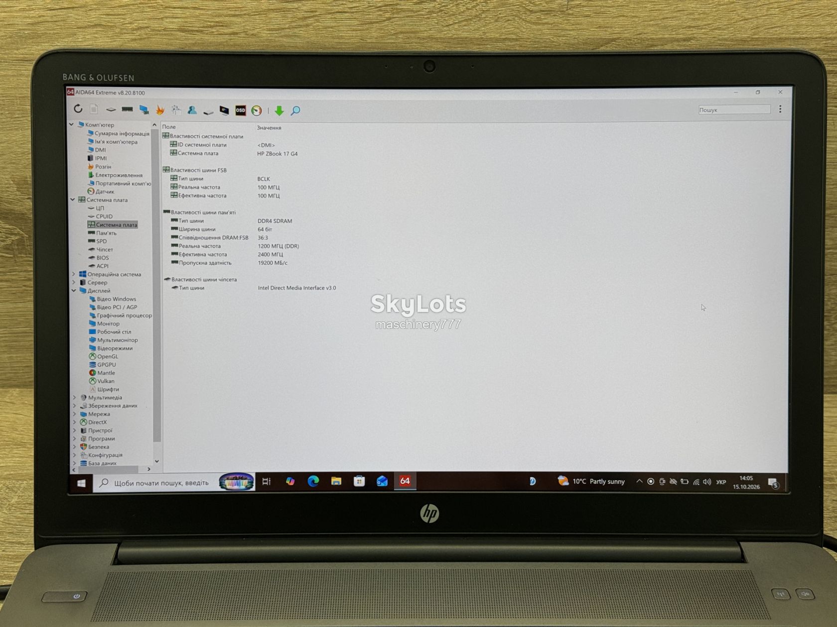 ноутбук hp zbook 17 g4-intel xeon e3-1535m v6-8gb ram ddr4-nvidia quadro p5000-16gb-4k display-№ss232 - фото фото фото 12