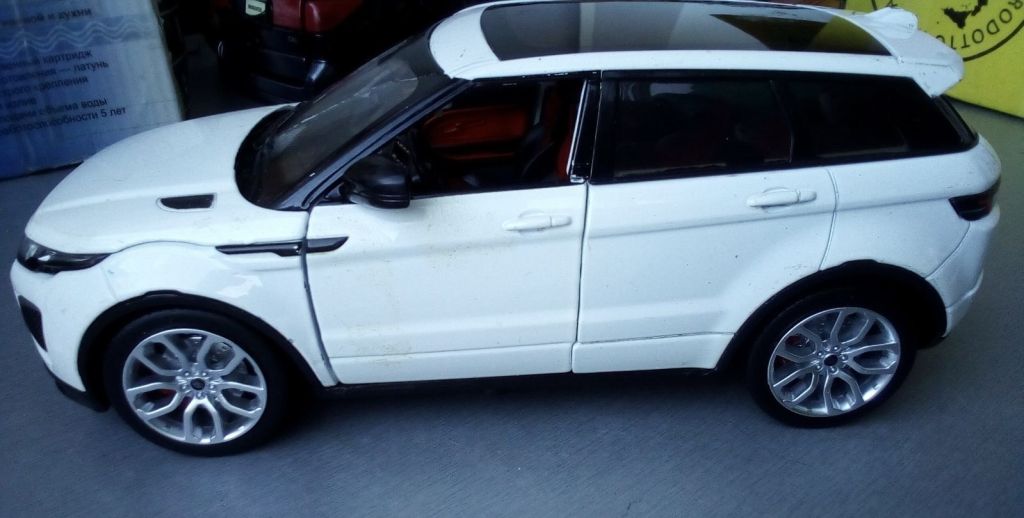 1/24 Land Rover Range Rover Evoque MSZ - фото фото фото 1