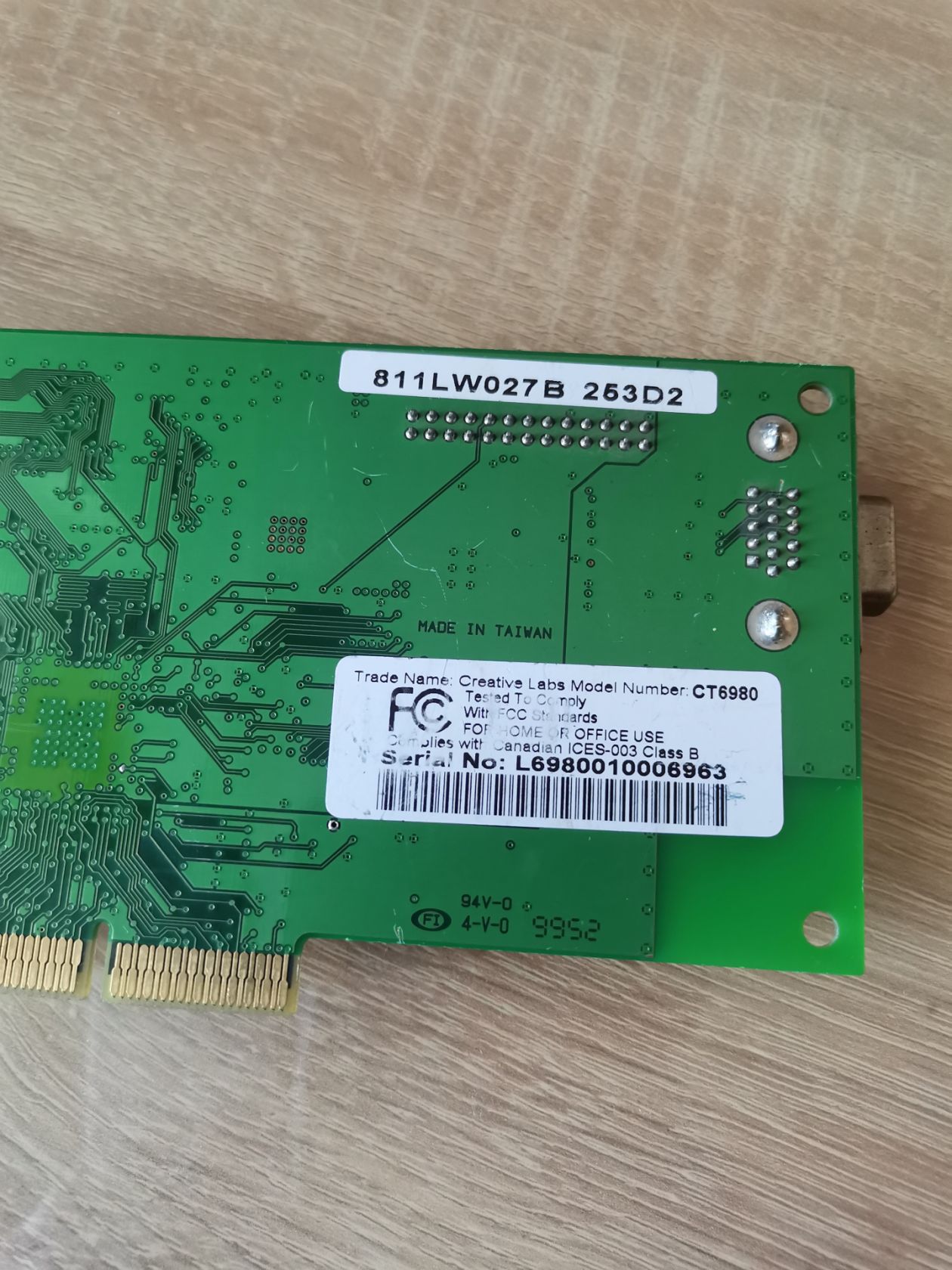 Видеокарта Creative Labs 3D Blaster TNT2 M64 CT6980 AGP 4x 64mb SDRAM - фото фото фото 4