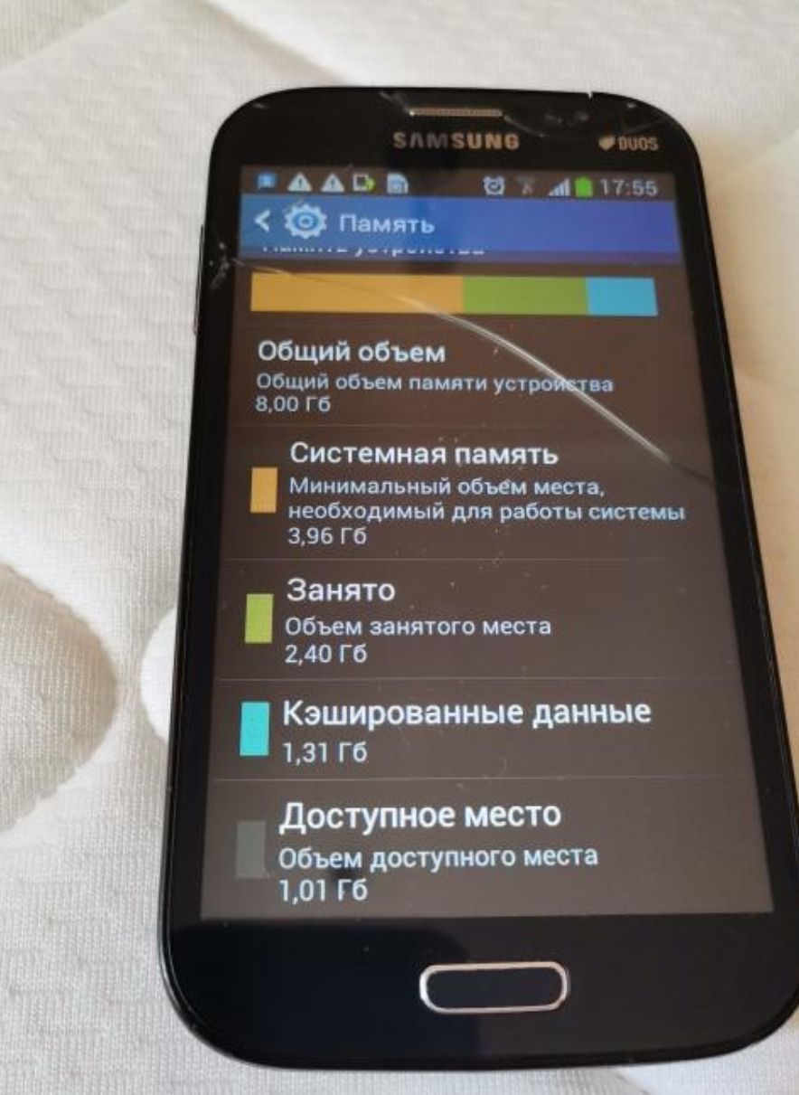 Телефон смартфон Samsung GT-I9082 Galaxy grand duos - фото фото фото 6
