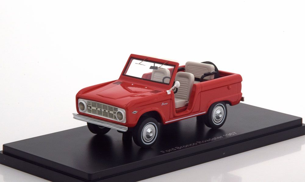 NEO 1:43 Ford Bronco Roadster  (1967) - фото фото фото 0