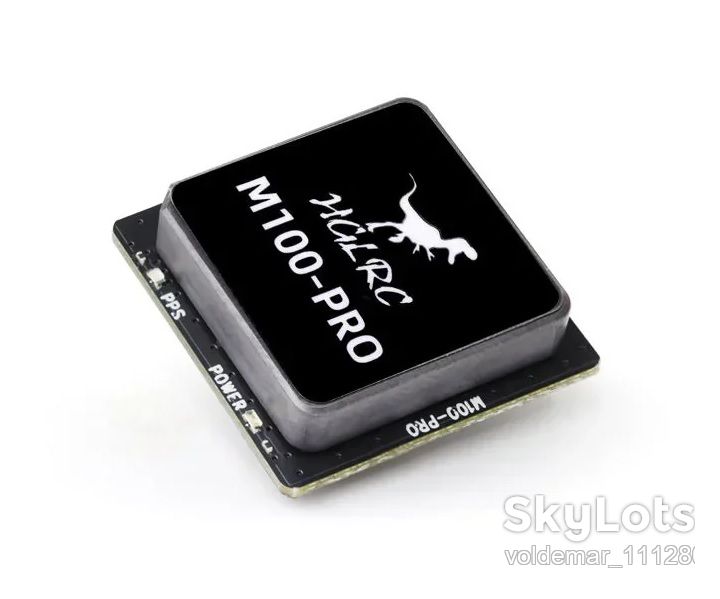 HGLRC M100 PRO Точний GPS модуль з компасом для гоночних FPV-дронів - фото фото фото 0