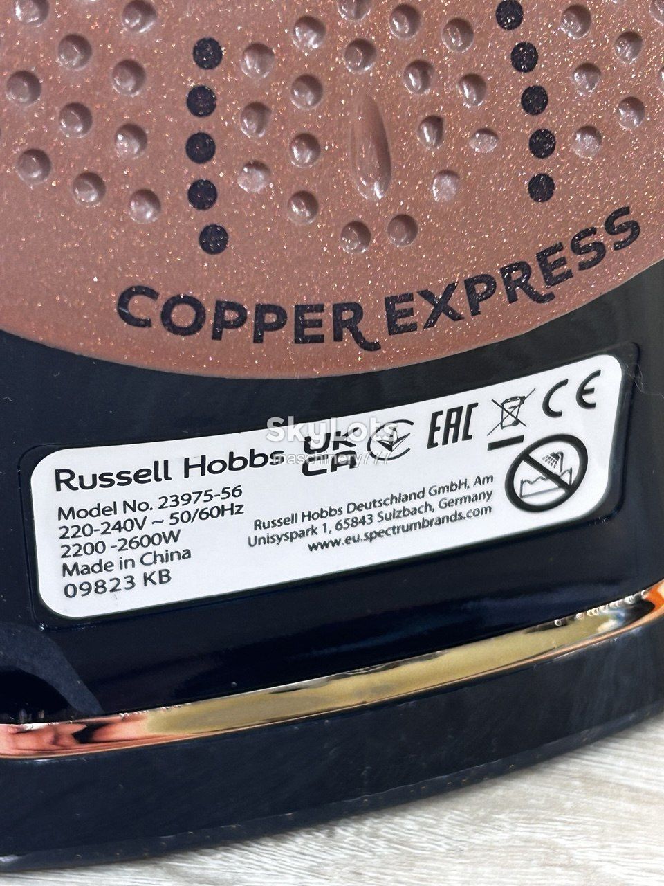 праска Russel hobbs model 23975-56-2200-2600w-№а957 - фото фото фото 8