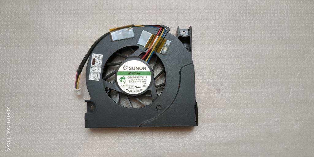 Новий вентилятор до Asus F5, X50 Series  (4pin) - фото фото фото 0