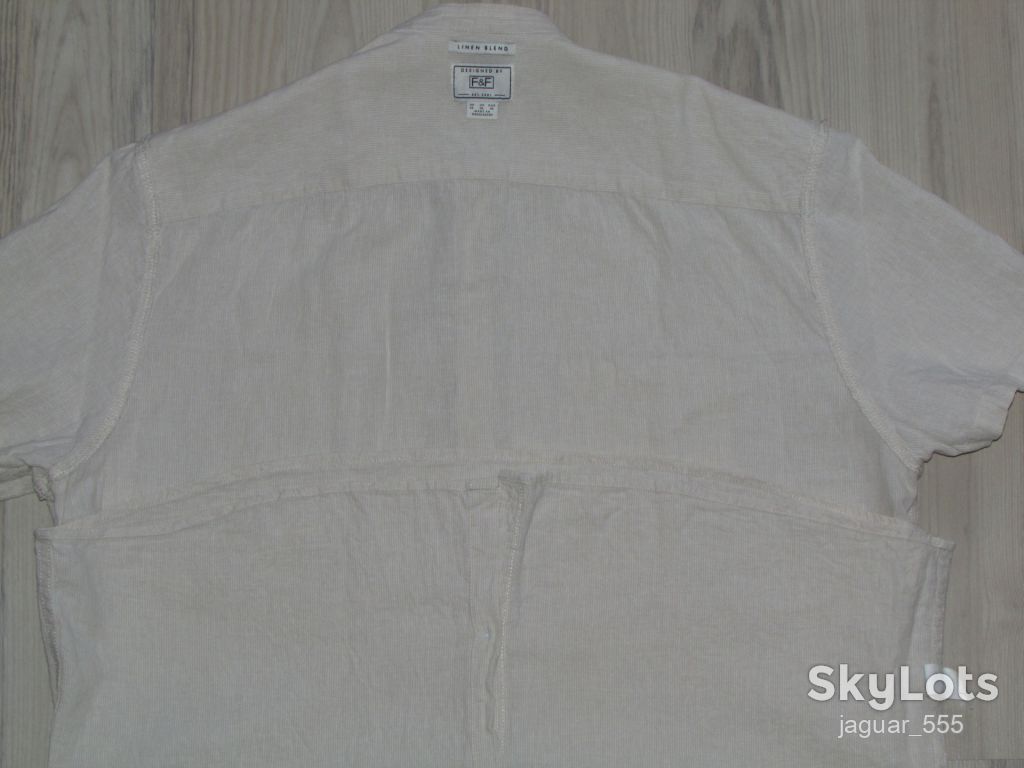 Фирменная стильная рубашка F&amp;F  (LINEN BLEND), SIZE XL  (СУПЕР ЦЕНА!!!) - фото фото фото 5