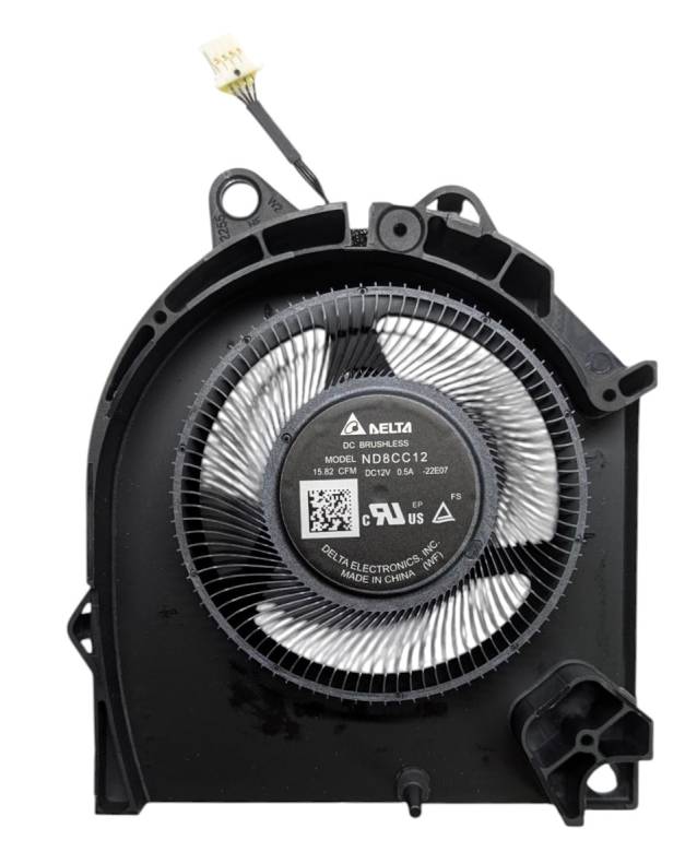 Вентилятор кулер для Dell G15 5530, G16 7630, 7635 ND8CC12 GPU - фото фото фото 1