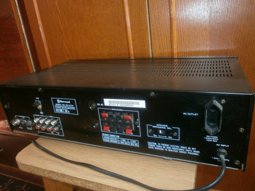 Ресивер Sherwood RX-1010 AM_FM Stereo Receiver - фото фото фото 2