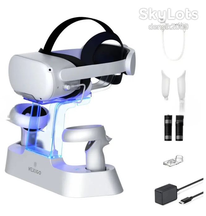 Зарядна станція NexiGo S20 для Oculus / Meta Quest 2. Enhanced - фото фото фото 1