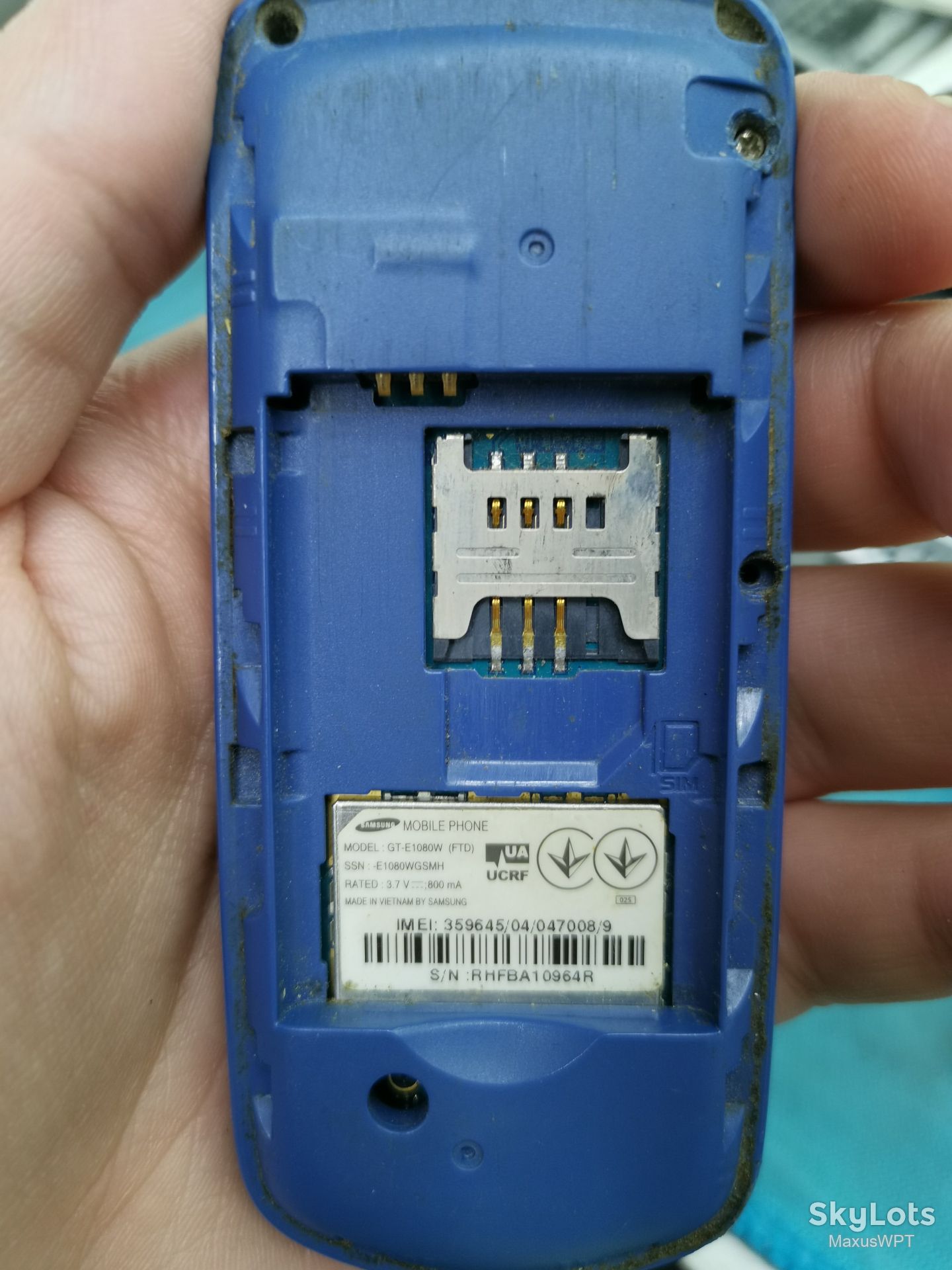 Sklad samsung 1080w blue not charging - фото фото фото 1