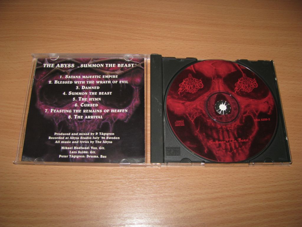 THE ABYSS - Summon The Beast   (1996 Nuclear Blast 1st press,USA) - фото фото фото 1