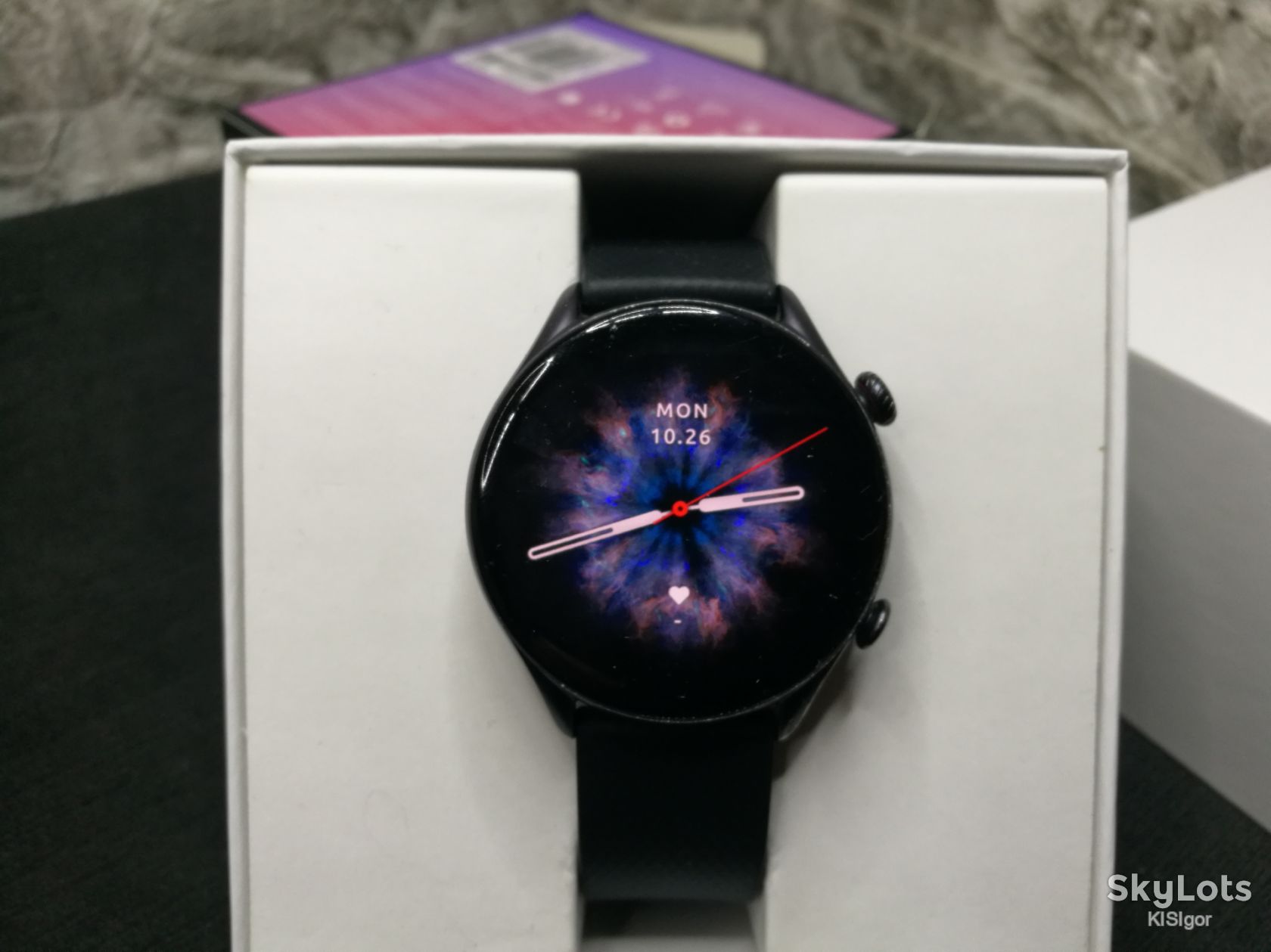 Смарт-годинник Amazfit GTR 3 Pro  Оригінал *81113 - фото фото фото 1