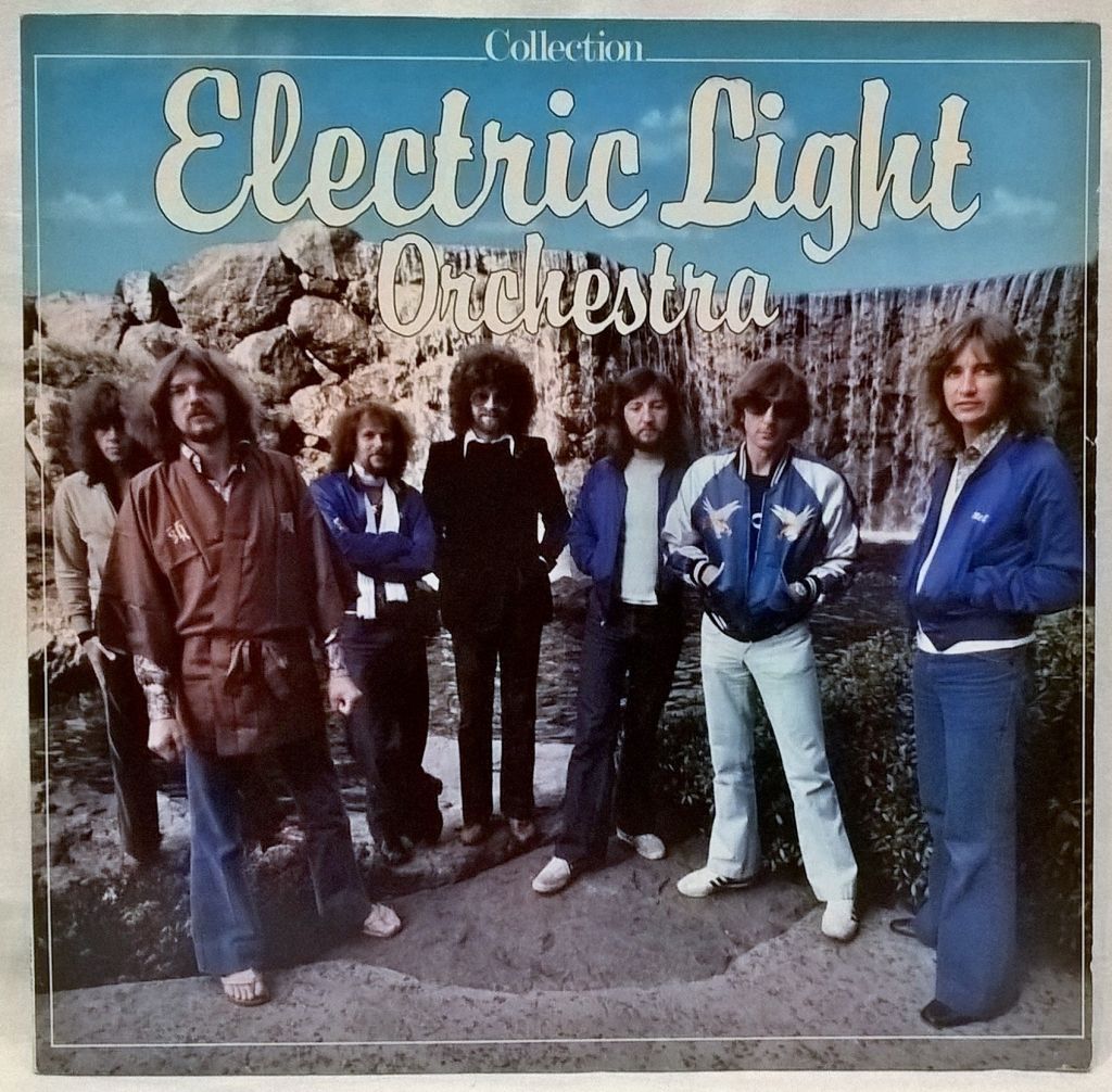 Electric Light Orchestra / ELO - Collection - 1971-81.    (LP). 12. Vinyl. Пластинка. Germany - фото фото фото 0