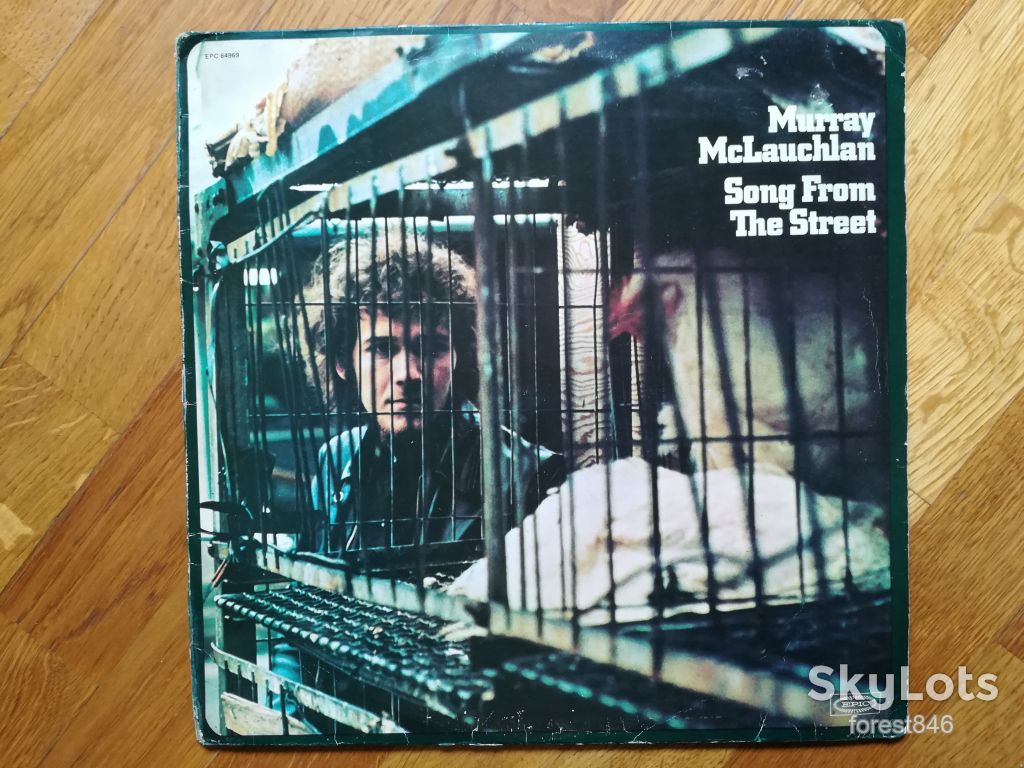Murray McLauchlan-Song from the street-Ex.+-Англия - фото фото фото 0
