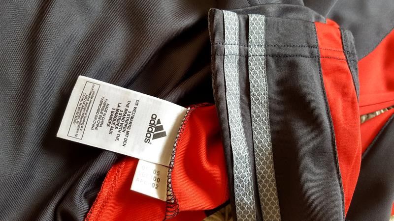 Компрессионная легкая кофта adidas clima cool - фото фото фото 7