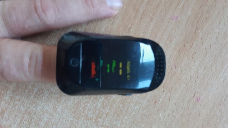 Пульсоксіметр, pulse oximeter C101A2. - фото фото фото 3