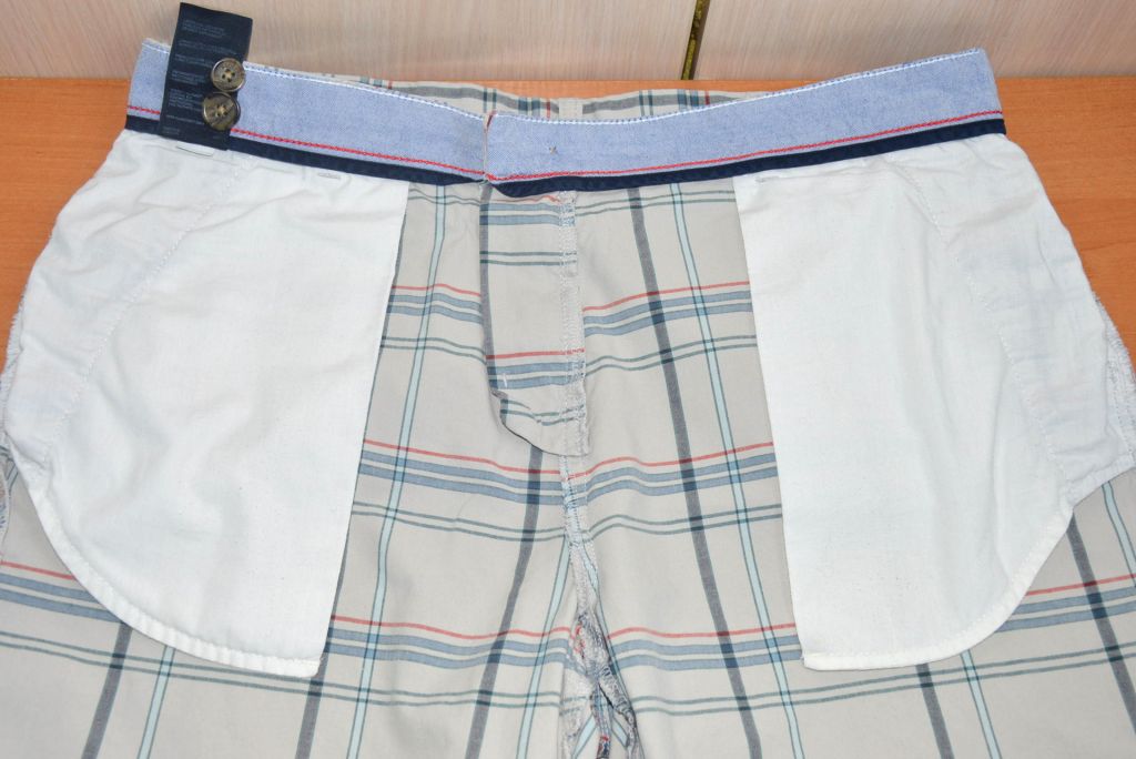 Шорты TOMMY HILFIGER® original W34 сток SU61a-6 - фото фото фото 5
