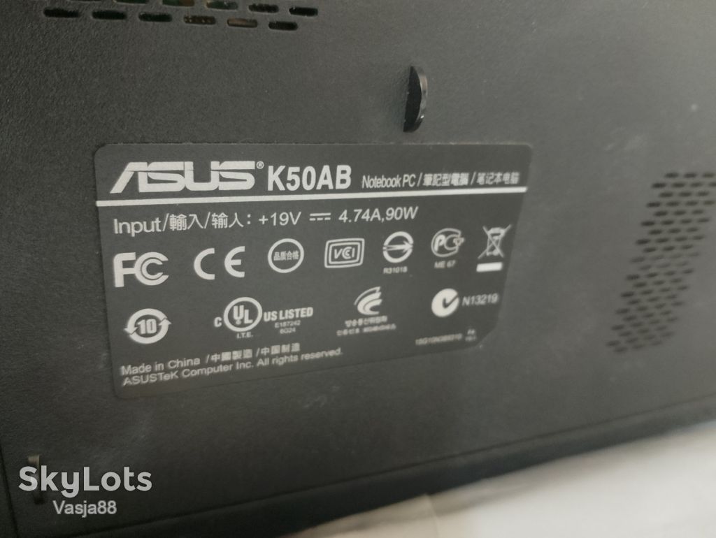 Asus K50Ab запчастини - фото фото фото 5