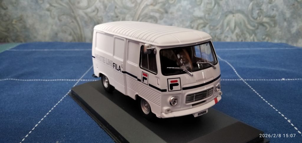 PEUGEOT J7  Eaglemoss  M 1:43  ОПЛАТА ЛОТА ПРИ ОТРИМАНІ ! - фото фото фото 1