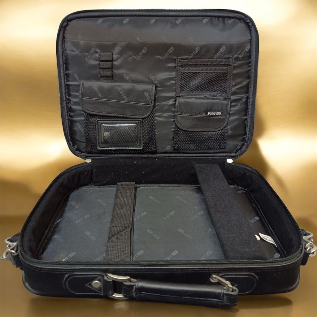 Б/У Сумка для ноутбука 15.6" PORTCase model KCB-002BKP Black код. СН10 - фото фото фото 2