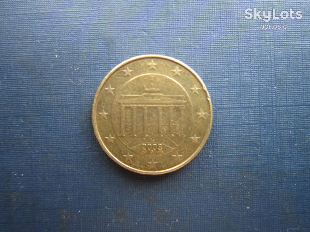 Монета 10 євроцентів Німеччина 2003 А - фото фото фото 0