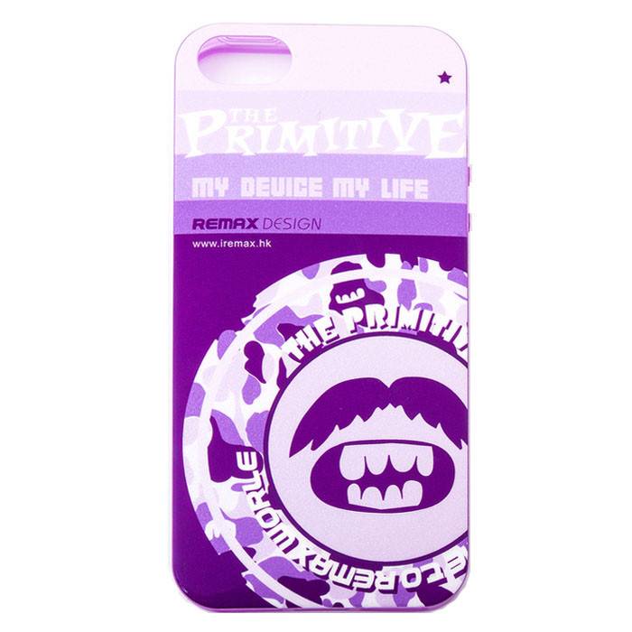 Чехол Remax для iPhone 5/5S/5SE Primitive 2 Purple - фото фото фото 0