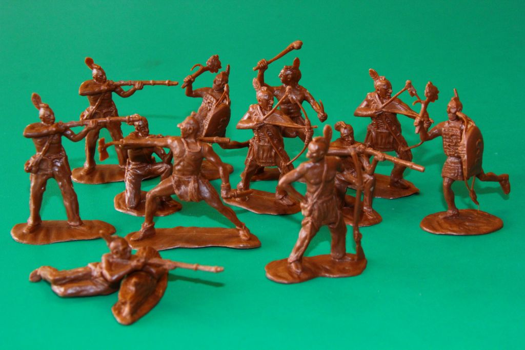 індіанці индейцы МОГАВКИ Classic Toy Soldiers 54мм - фото фото фото 0