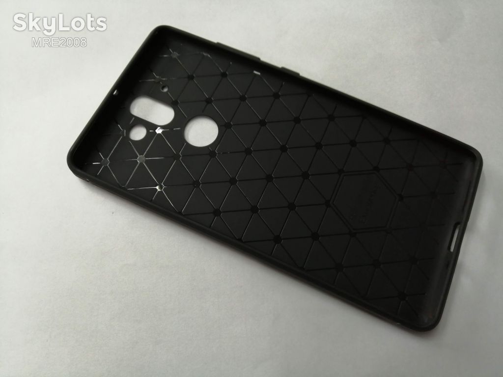TPU чехол Carbon Armor для Nokia 9 - фото фото фото 2