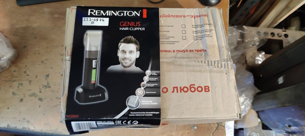 Машинка для стрижки Remington Genius HC5810 № 23310526/2 - фото фото фото 4