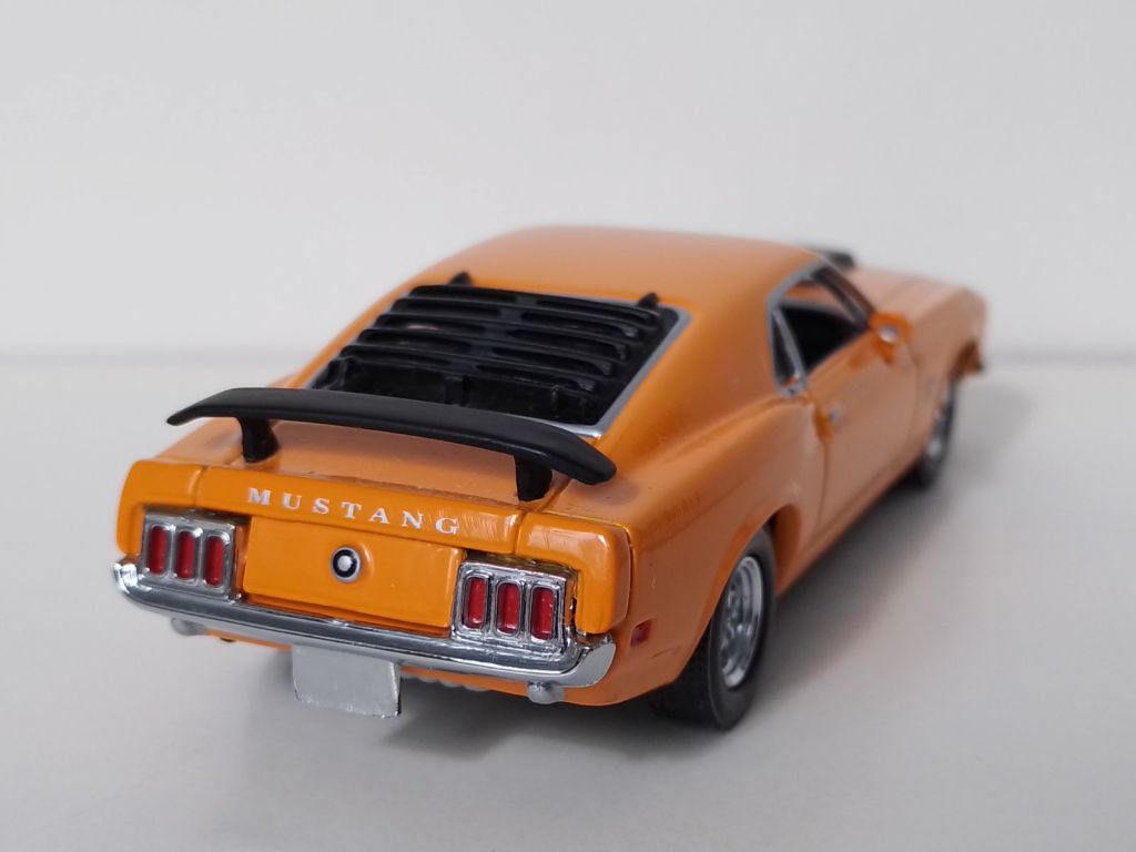 Ford Mustang Boss 1970. Matchbox YMC05. -2993- - фото фото фото 6