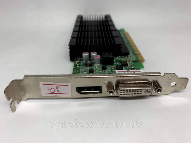 Відеокарта NVIDIA 605 1GB DDR3 64bit PCIe DVI DP - фото фото фото 2