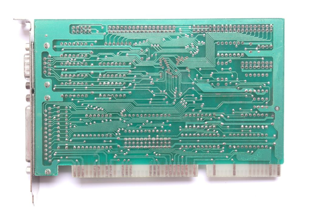 Мультикарта контроллер Goldstar Multi-I/O card ISA 16bit - фото фото фото 1