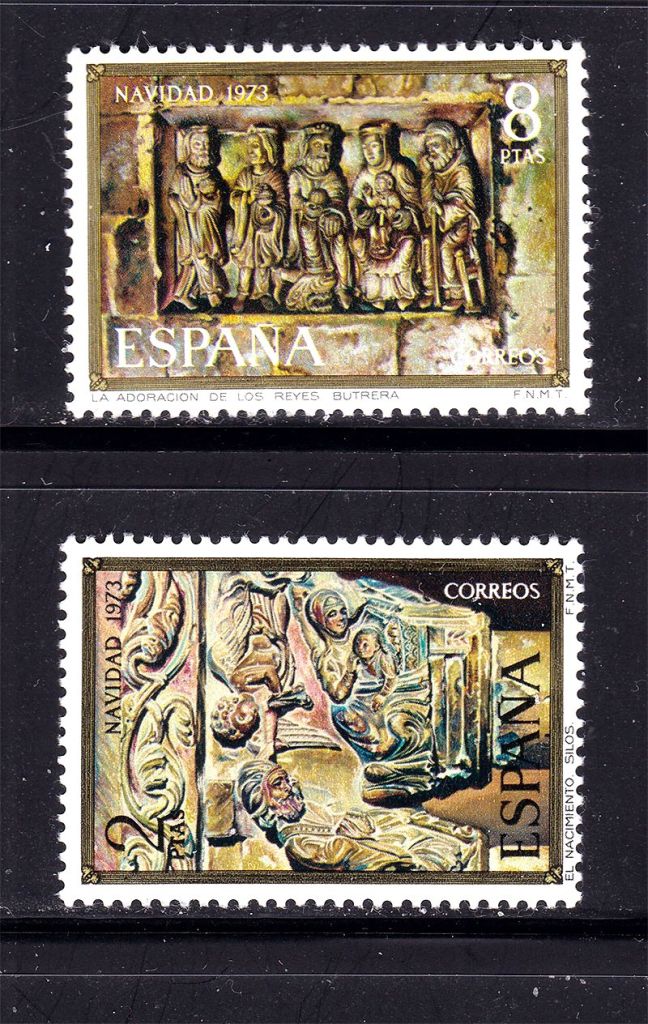 EU  Испания 1973 г  MNH  - - фото фото фото 0